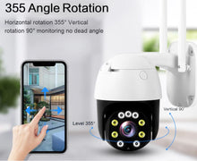 Load image into Gallery viewer, 4G PTZ Sim Card Farm / Yard Camera