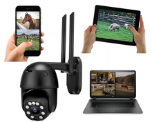 Load image into Gallery viewer, 4G PTZ Sim Card Farm / Yard Camera