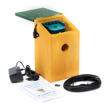Load image into Gallery viewer, Bird Nesting Box With Built In Wi-Fi Camera