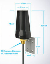 Load image into Gallery viewer, 4G LTE GSM External Antenna For Zopkins Sim Card Cameras
