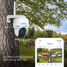 Load image into Gallery viewer, Solar Powered PTZ 4G CCTV Camera Kit
