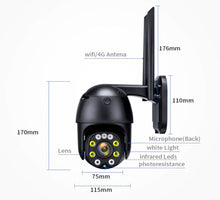 Load image into Gallery viewer, 4G PTZ Sim Card Farm / Yard Camera
